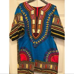 Dashiki dress